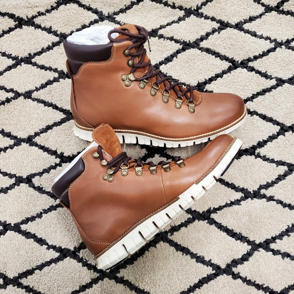 Cole Haan Men's ZeroGrand Water-Resist Hiker Boot - Picture 3 of 6